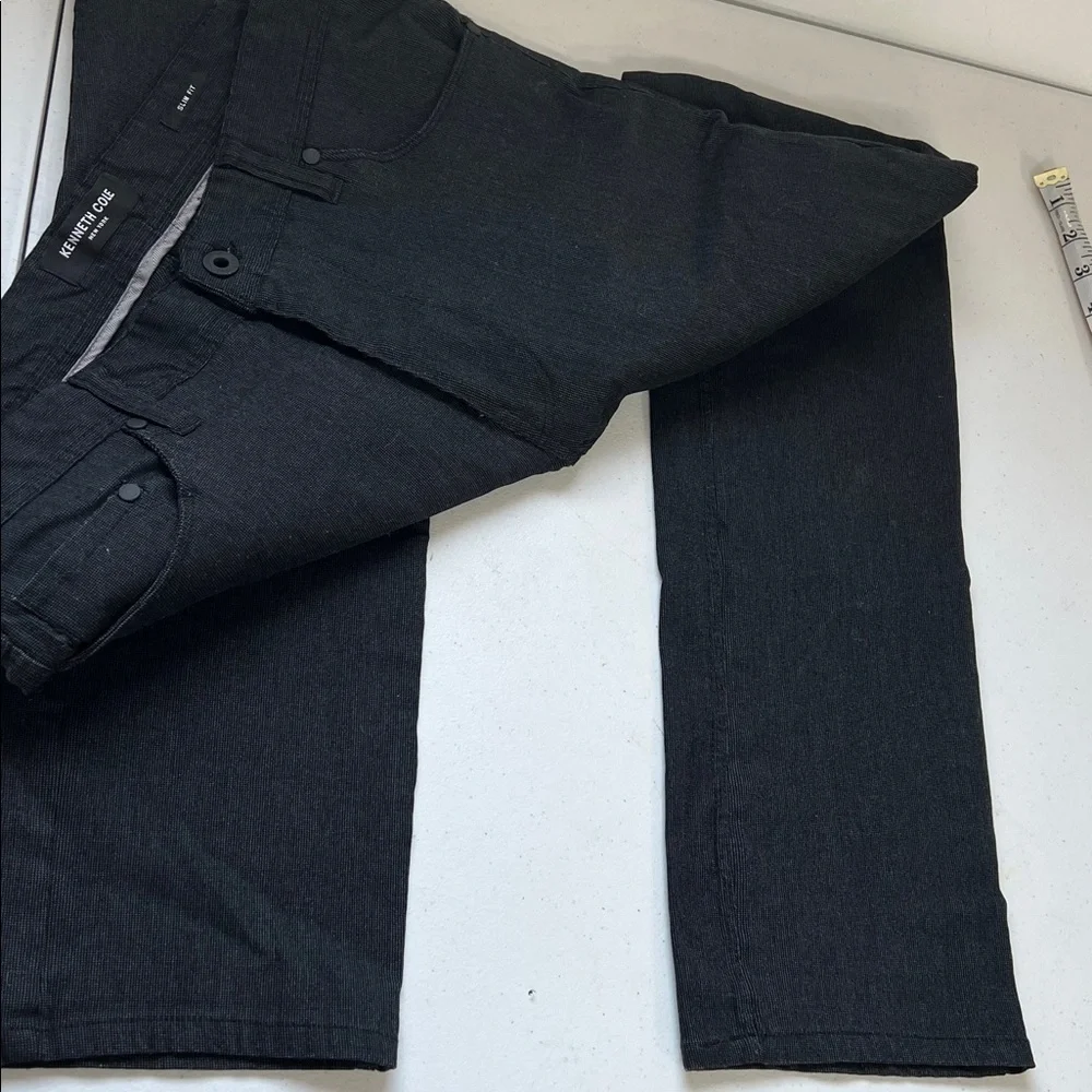 “Today is Your Day” Y2K Slim fit skinny pants by Kenneth Cole New York